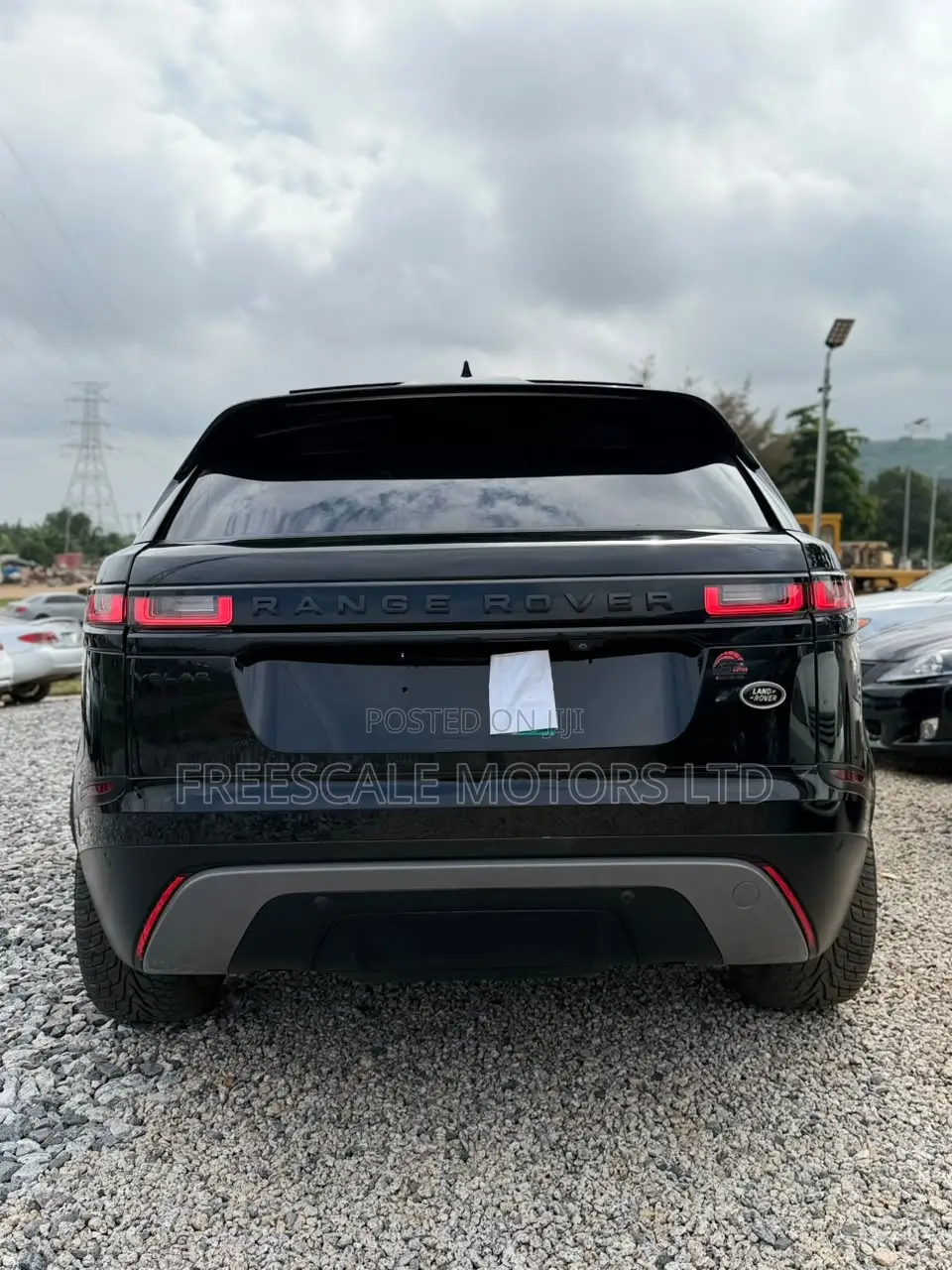 Land Rover Range Rover Velar P250 R-Dynamic S 4x4 2020 Black