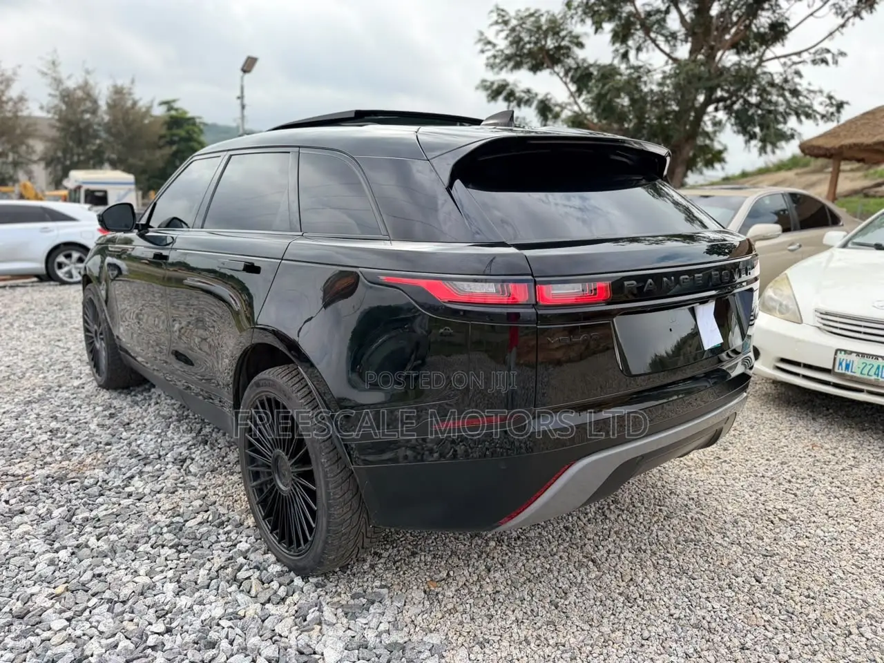 Land Rover Range Rover Velar P250 R-Dynamic S 4x4 2020 Black