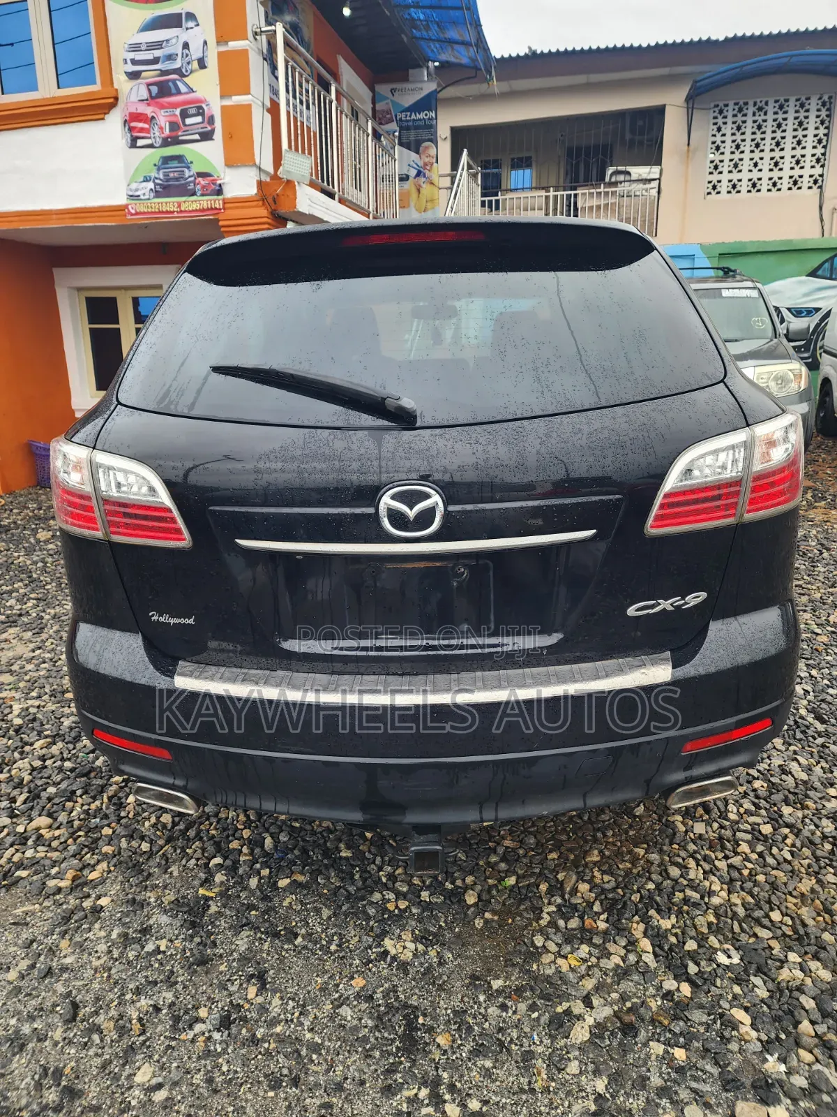 Mazda CX-9 2011 Black