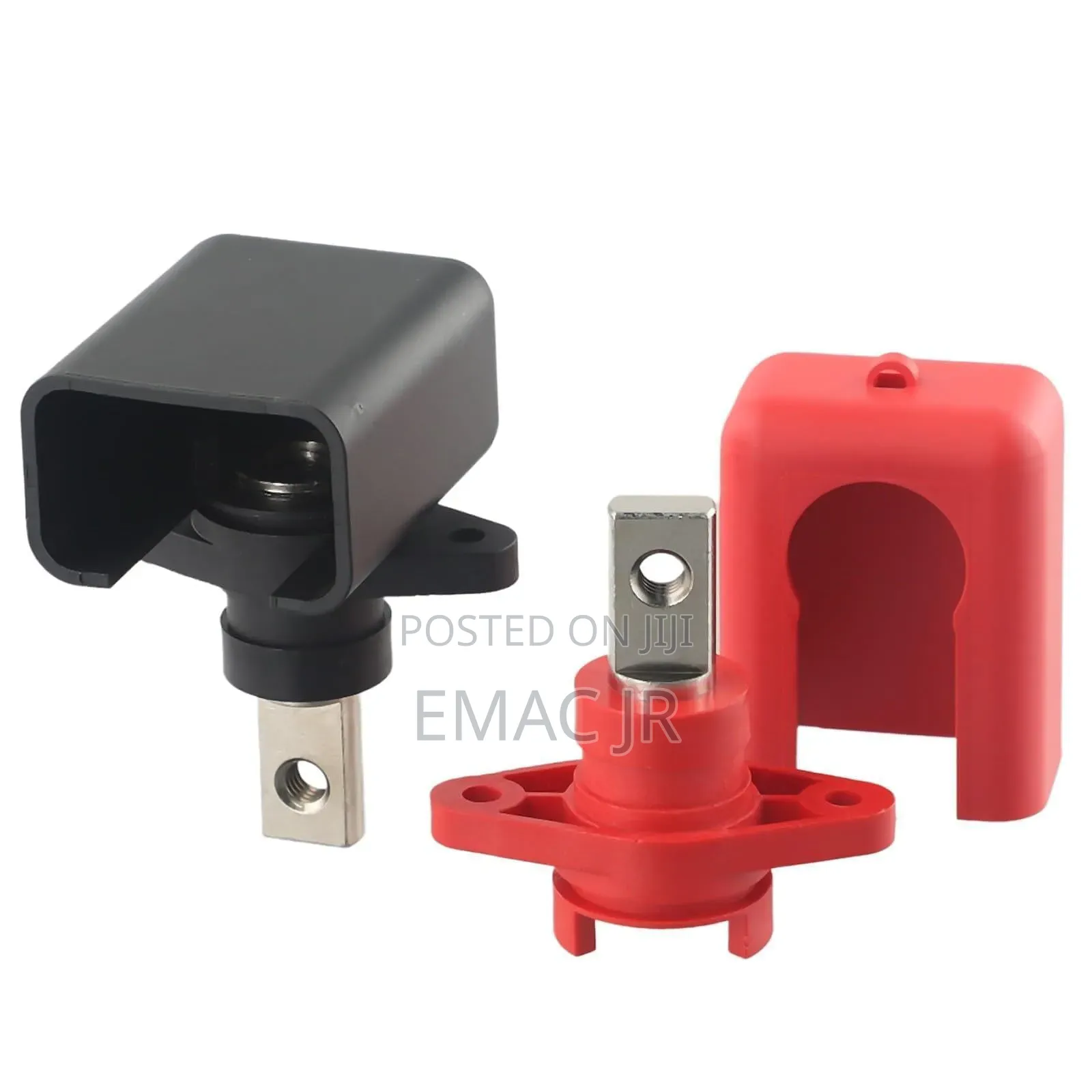 High-Current Terminal Is Designed for 200a Battery Systems.