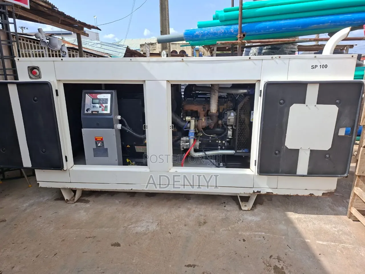 Generator ( Perkins )