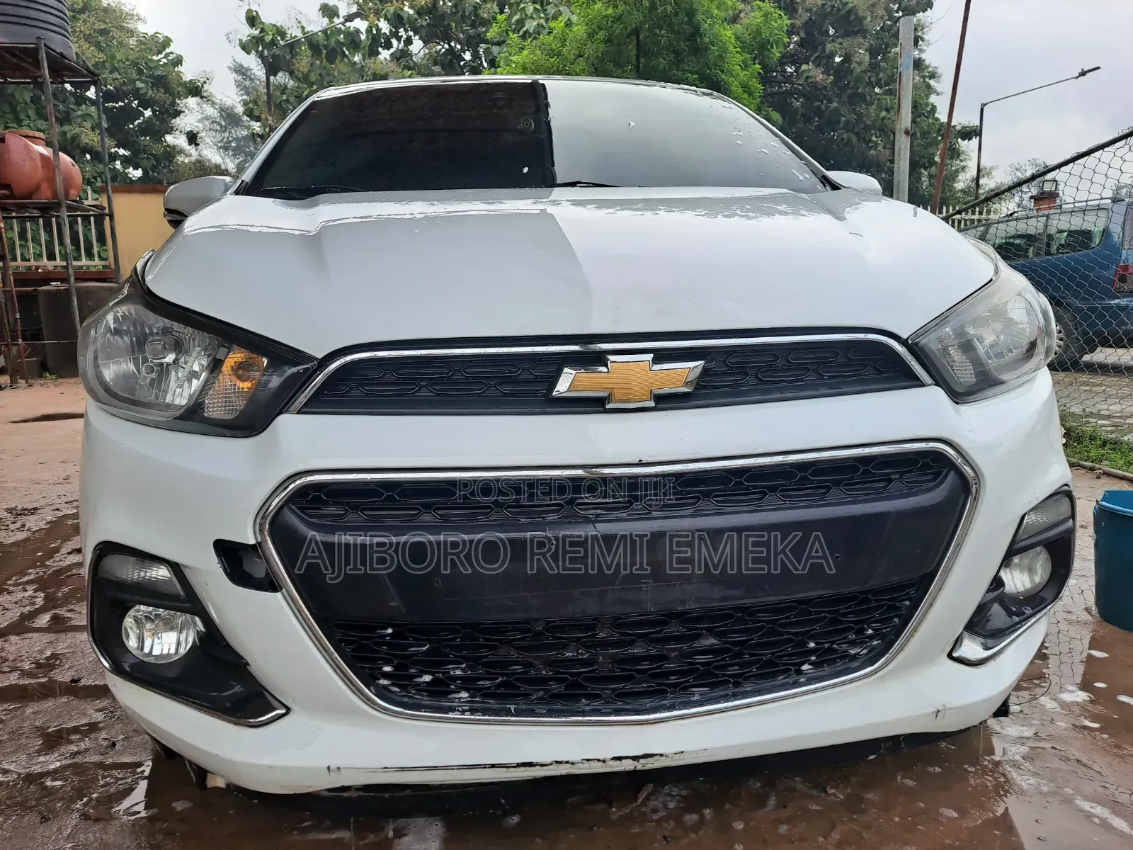 Chevrolet Spark 2015 White