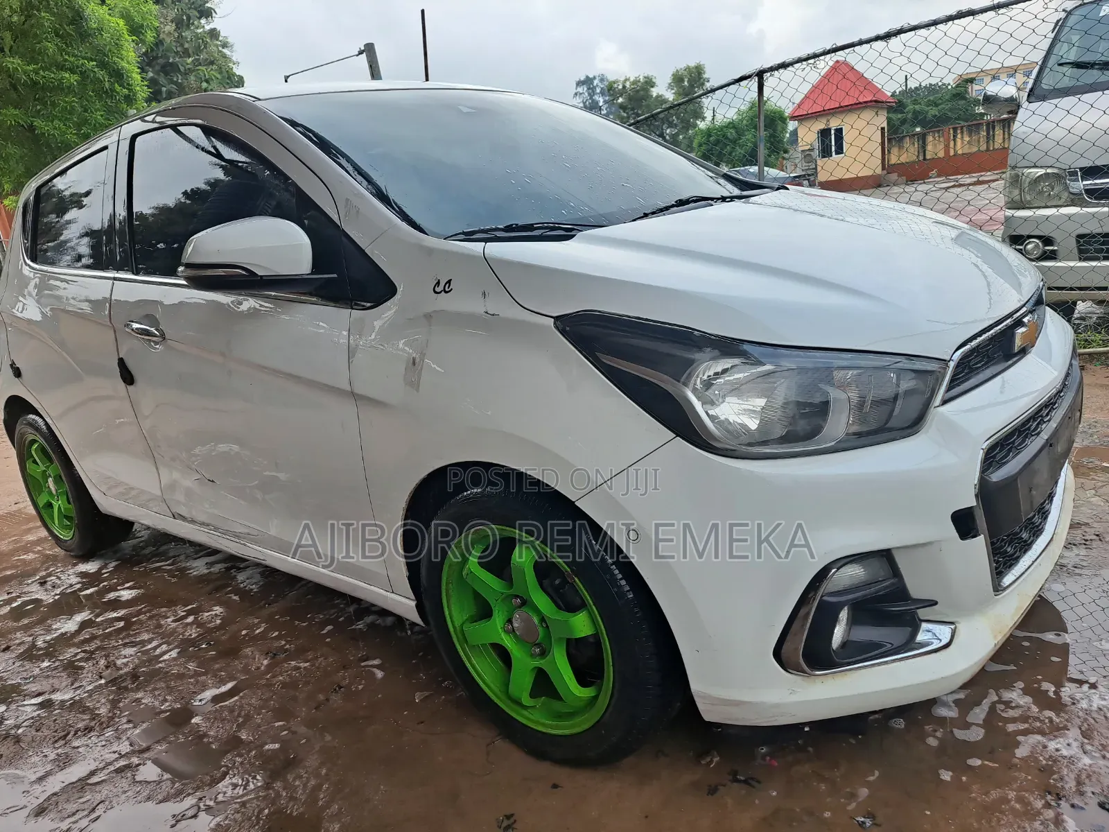 Chevrolet Spark 2015 White