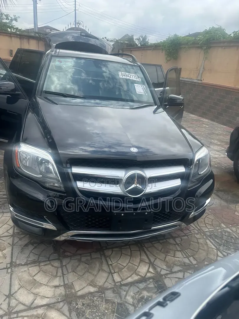 Mercedes-Benz GLK-Class 2014 Black