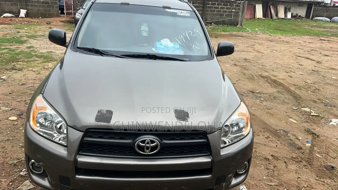 Toyota RAV4 2010 Gray