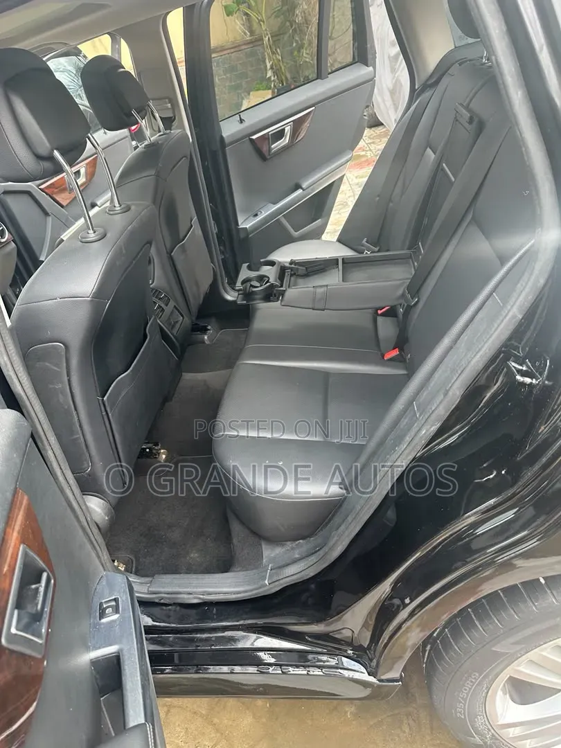 Mercedes-Benz GLK-Class 2014 Black