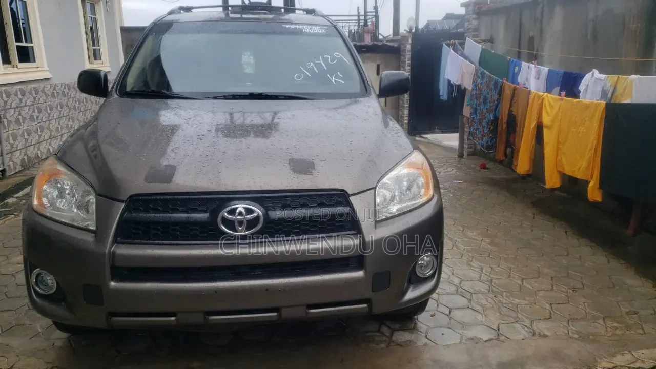 Toyota RAV4 2010 Gray