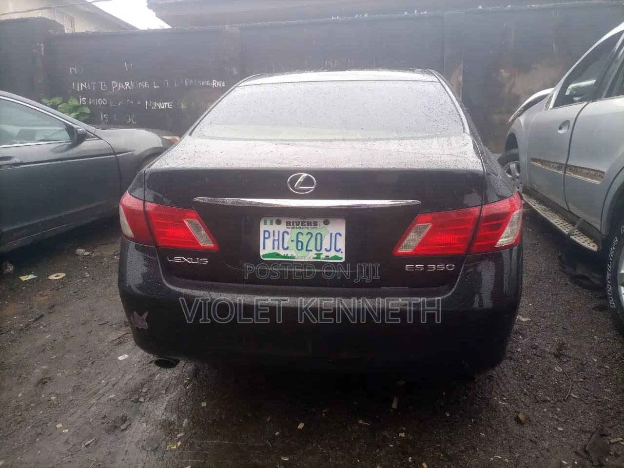 Lexus ES 350 2008 Black