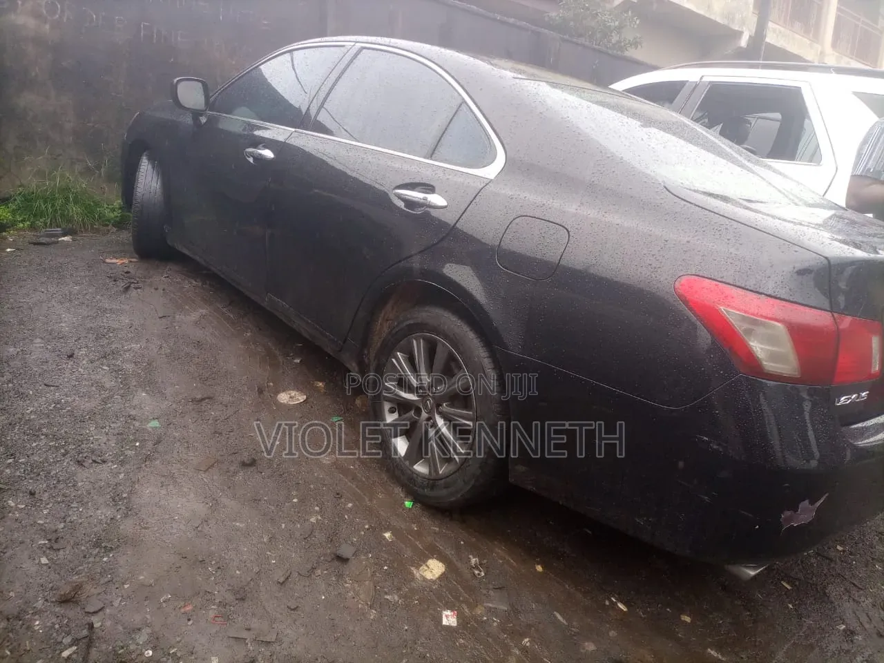 Lexus ES 350 2008 Black