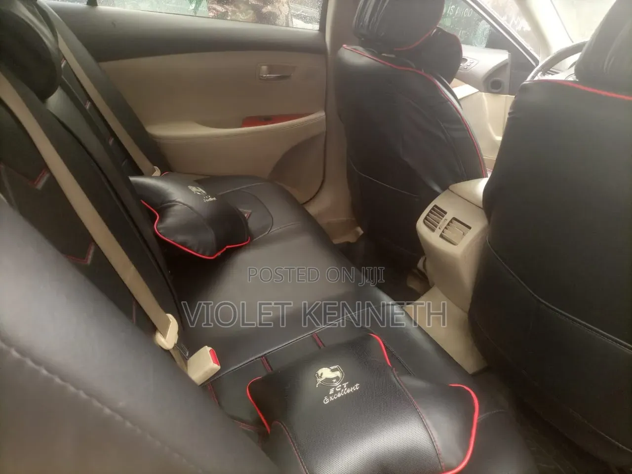 Lexus ES 350 2008 Black