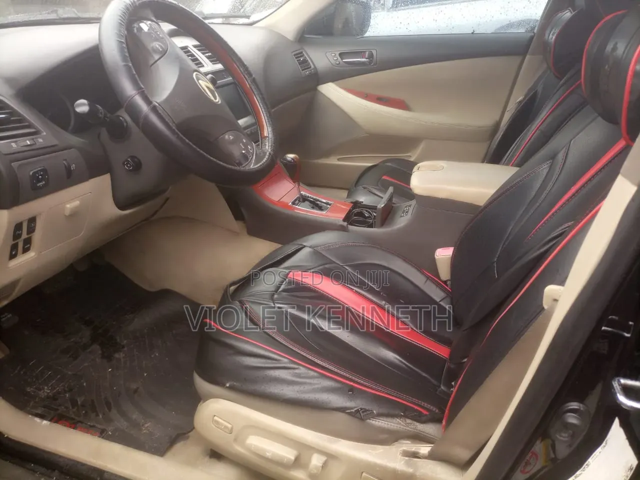 Lexus ES 350 2008 Black