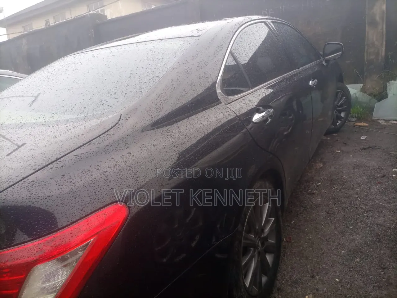 Lexus ES 350 2008 Black