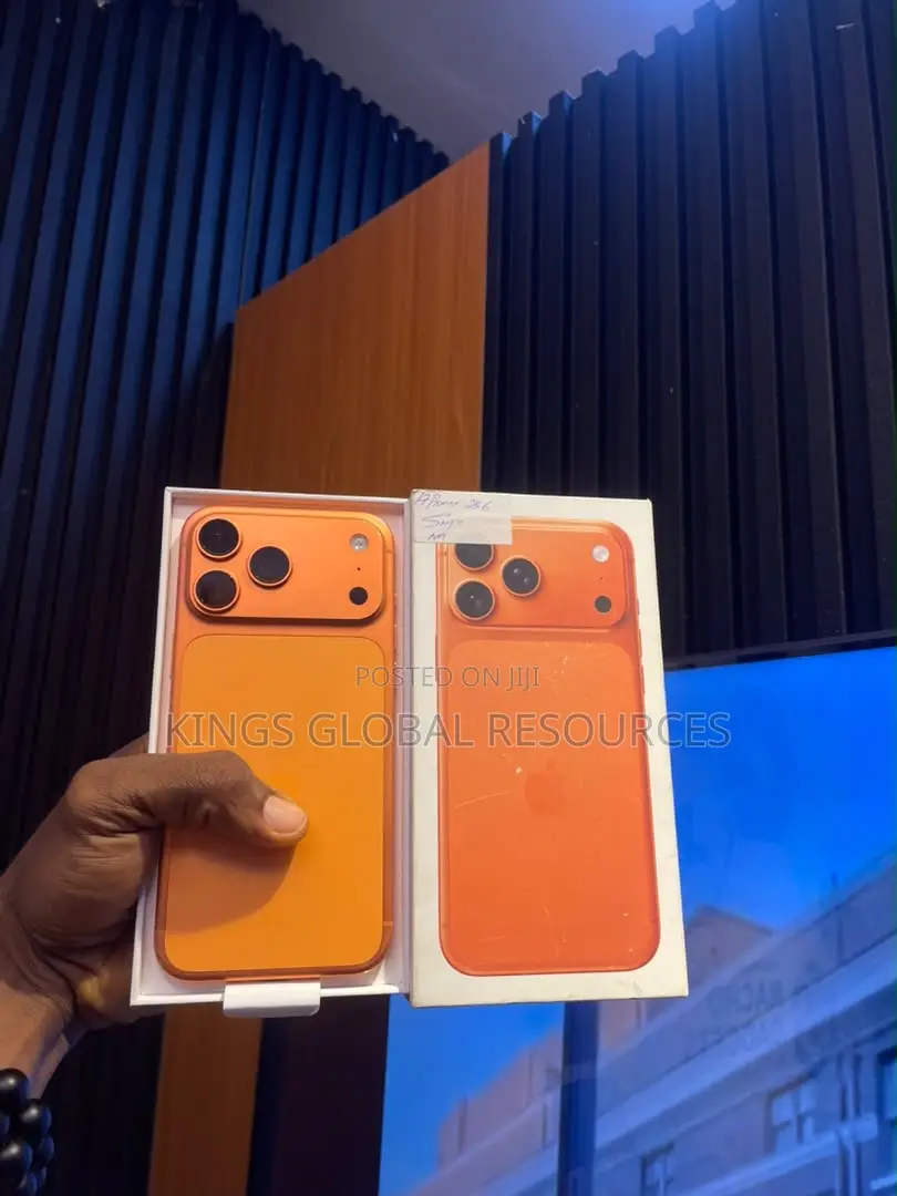 Apple iPhone 17 Pro Max 256 GB Orange