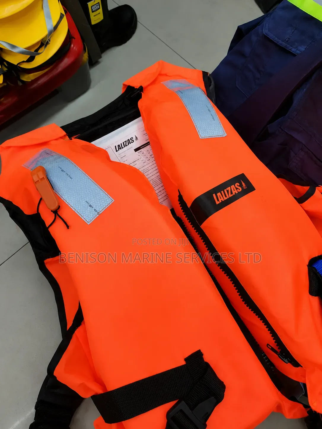 Lalizas Life Jacket