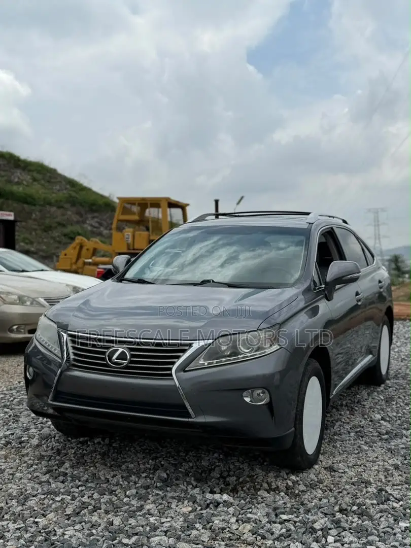 Lexus RX 350 FWD 2013 Gray