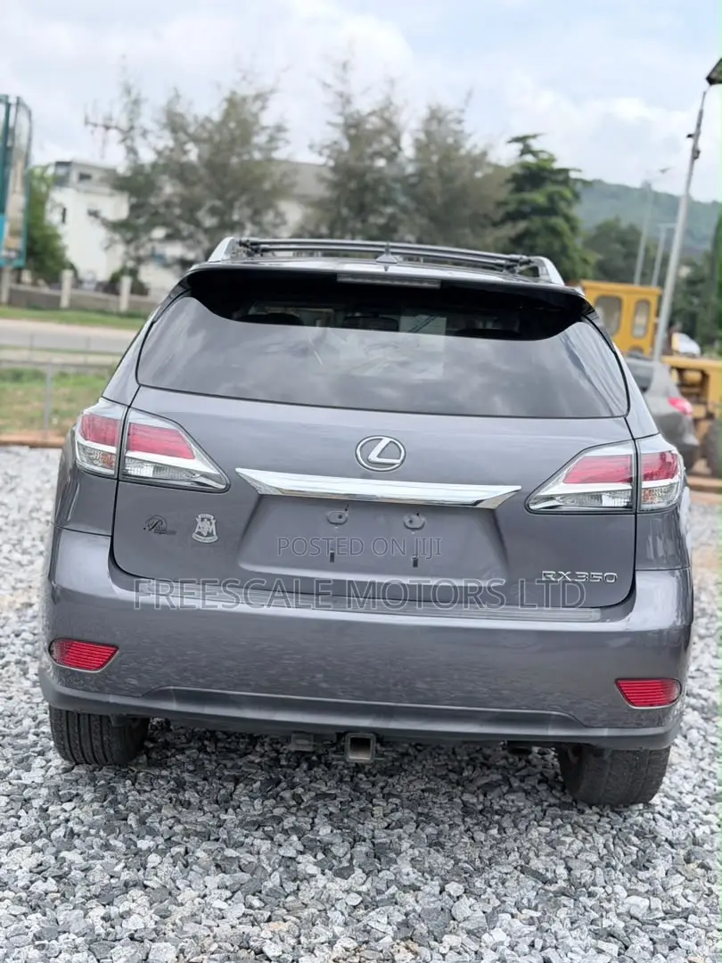 Lexus RX 350 FWD 2013 Gray