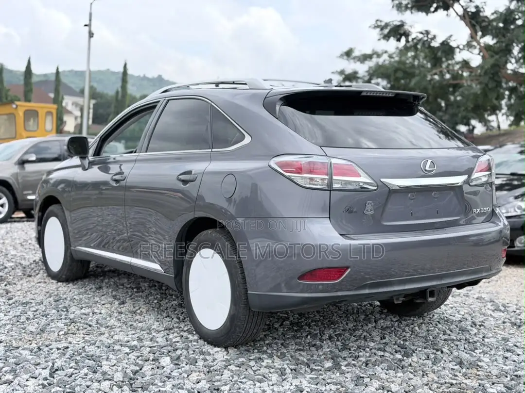 Lexus RX 350 FWD 2013 Gray