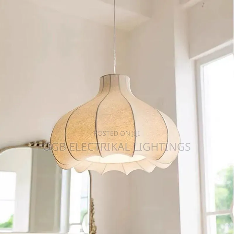 Silk Pendant Chandelier Lights