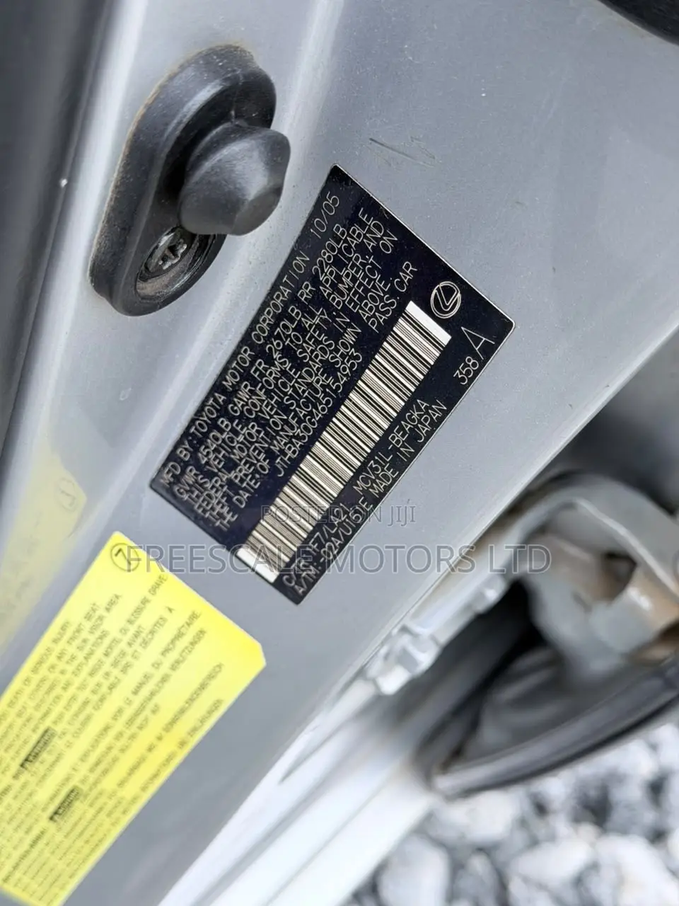 Lexus ES 330 2006 Silver