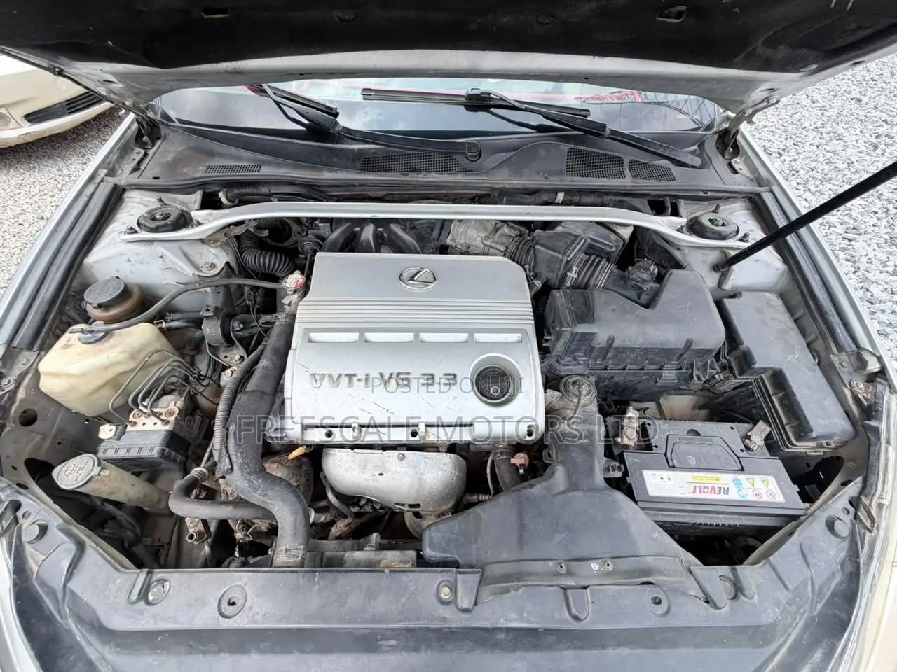 Lexus ES 330 2006 Silver