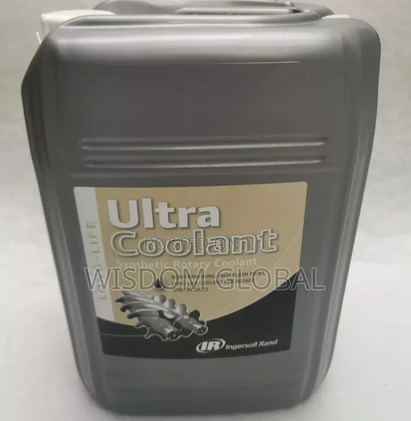 Original Crew Ingersoll Rand Compressor Ultra Coolant 210 Liters