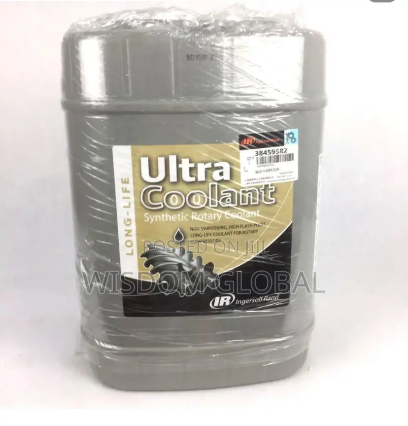 Original Crew Ingersoll Rand Compressor Ultra Coolant 210 Liters