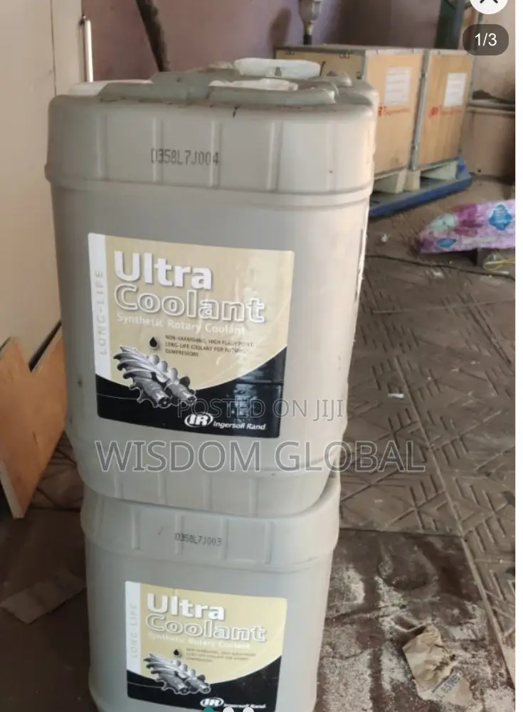 Original Crew Ingersoll Rand Compressor Ultra Coolant 210 Liters