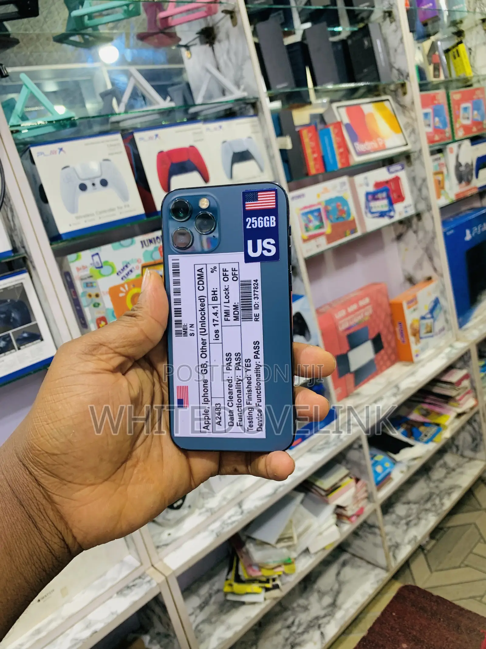 Apple iPhone 12 Pro 256 GB Blue