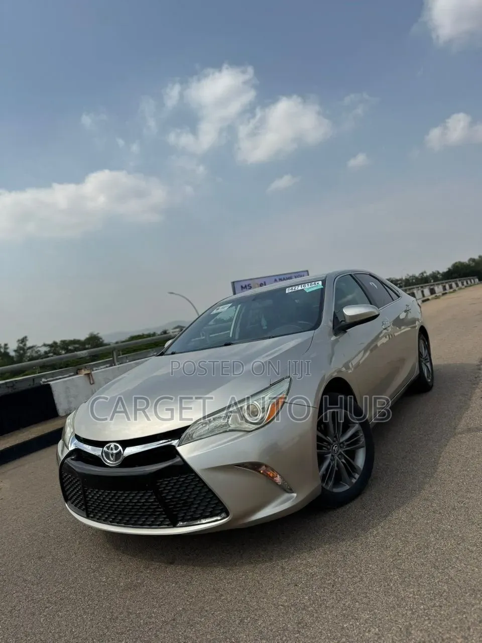 Toyota Camry 2016 Silver