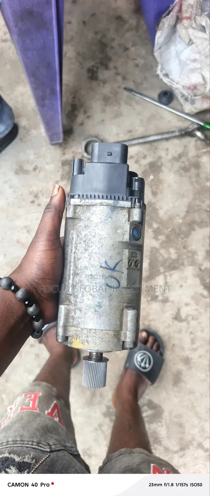 Electric Steering Pump for GLC 4matic 2016 Model