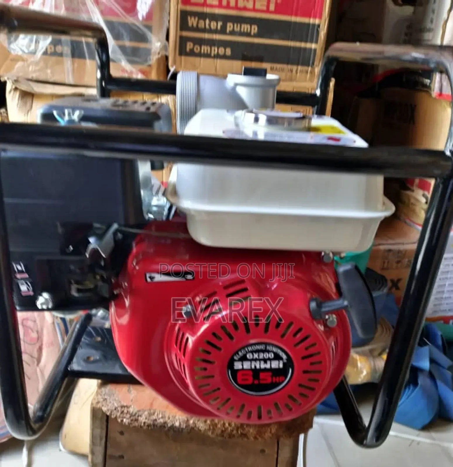 Flood/Drainage Water Pump Machine 6.5hp. Petrol Use.