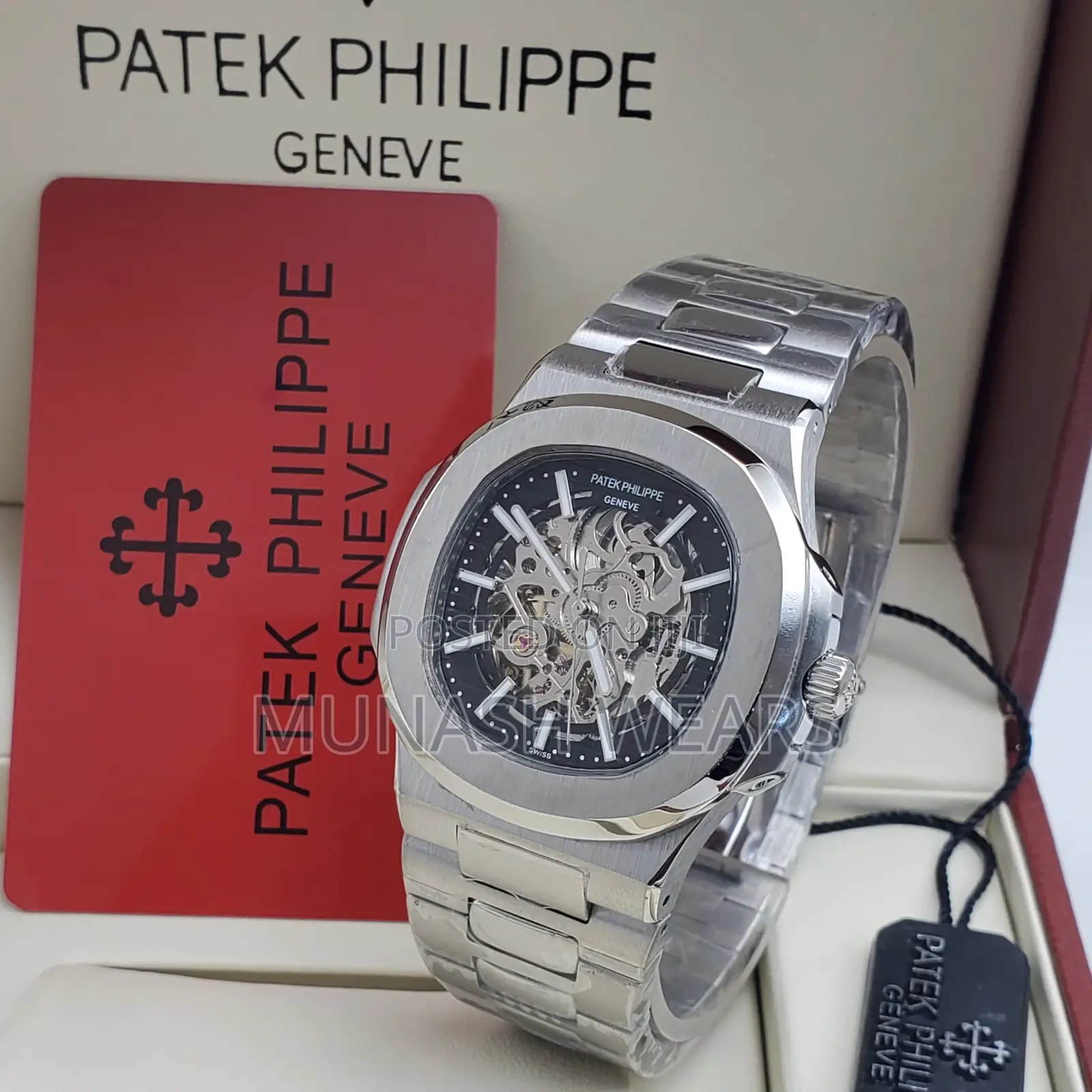 Patek Philippe Chain Chronograph Wristwatch