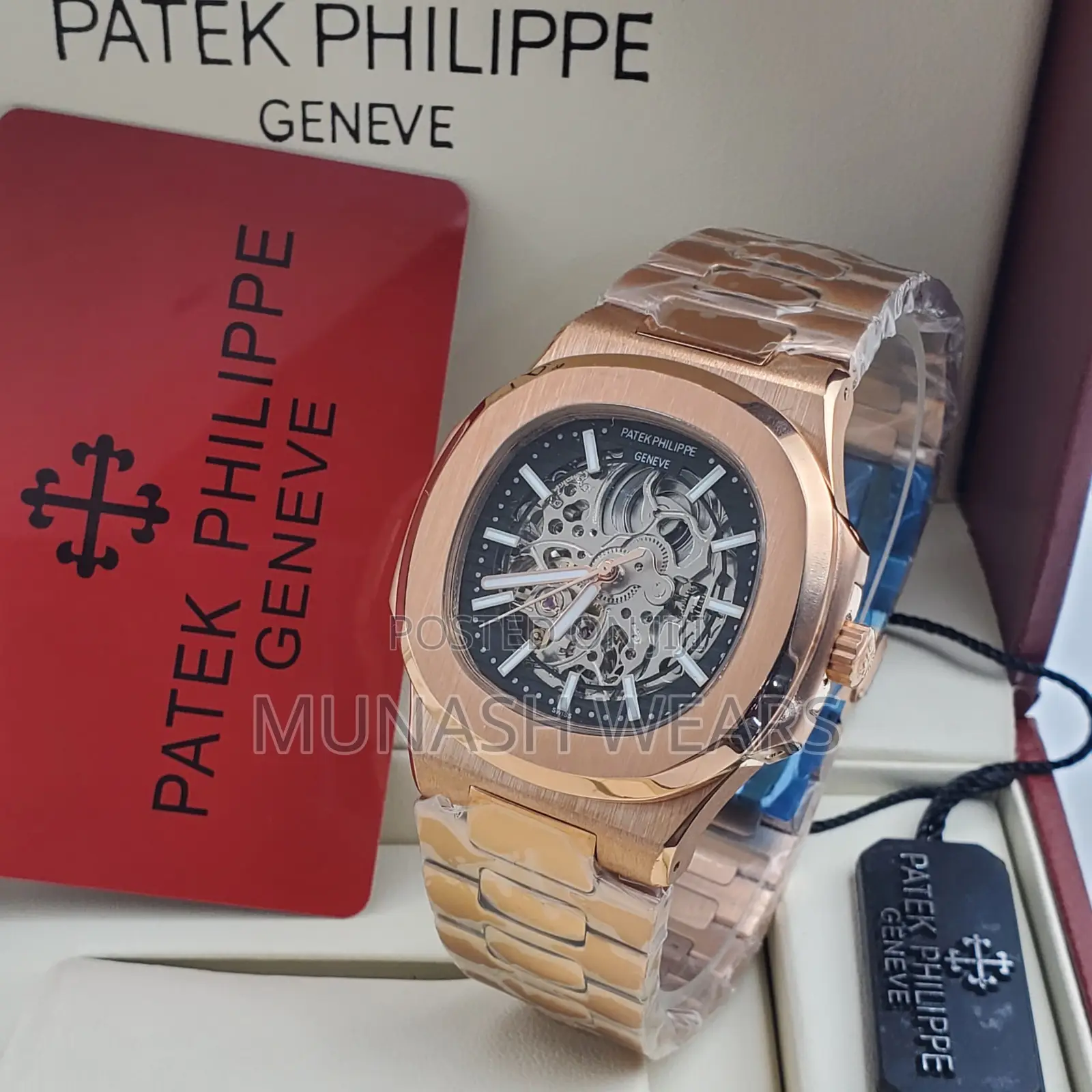 Patek Philippe Chain Chronograph Wristwatch