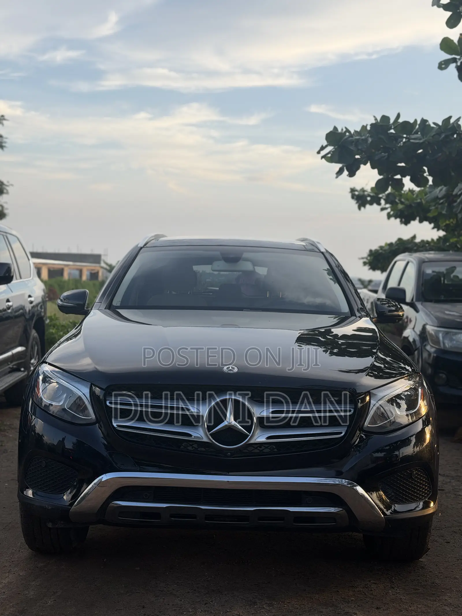 Mercedes-Benz GLC-Class 2018 Black