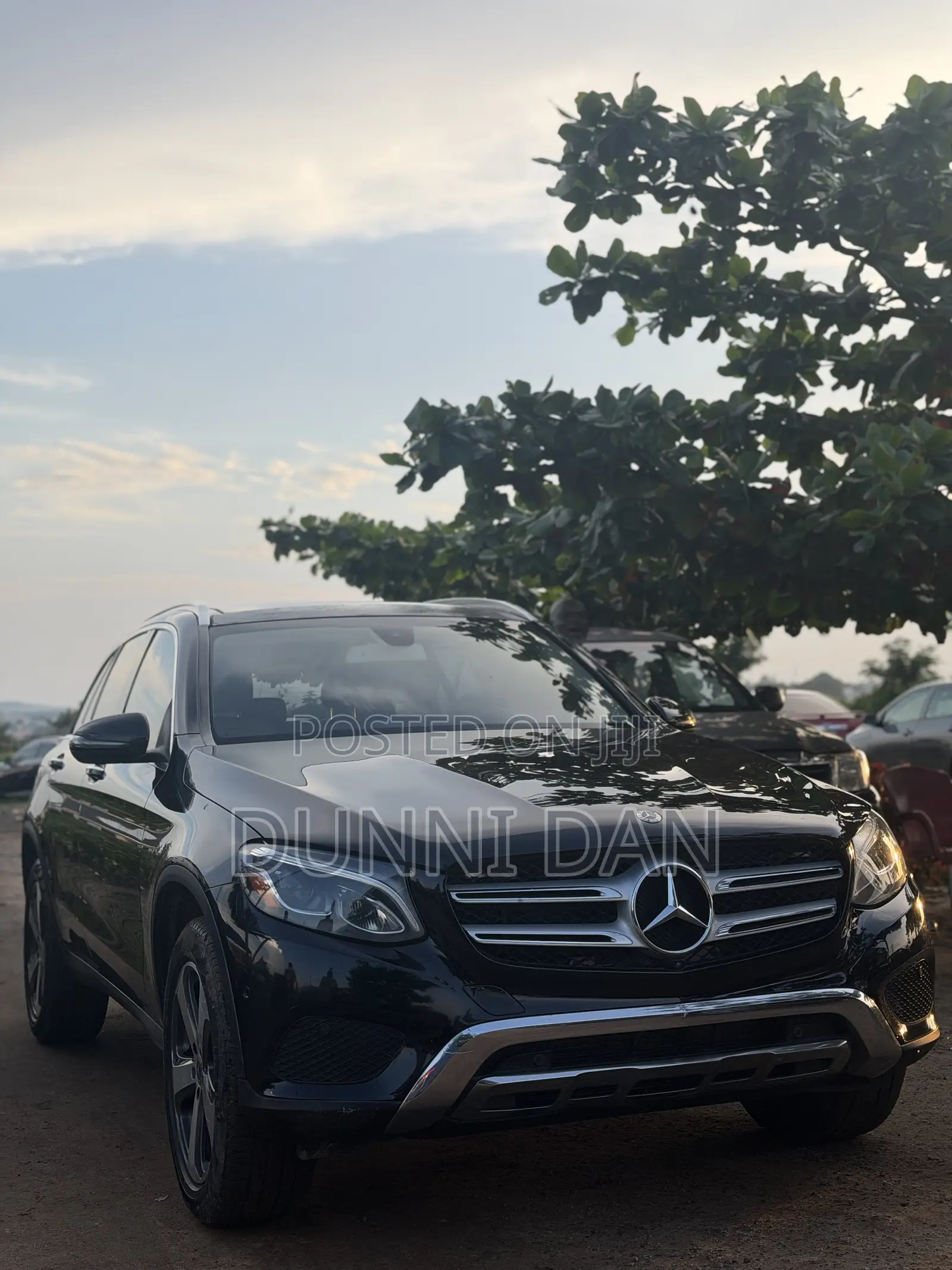 Mercedes-Benz GLC-Class 2018 Black