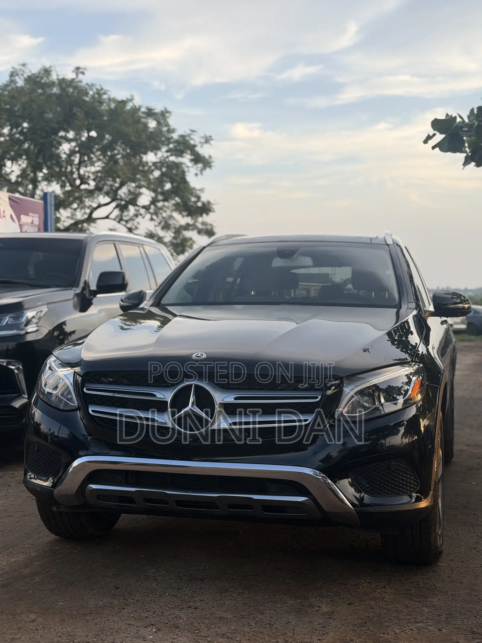 Mercedes-Benz GLC-Class 2018 Black
