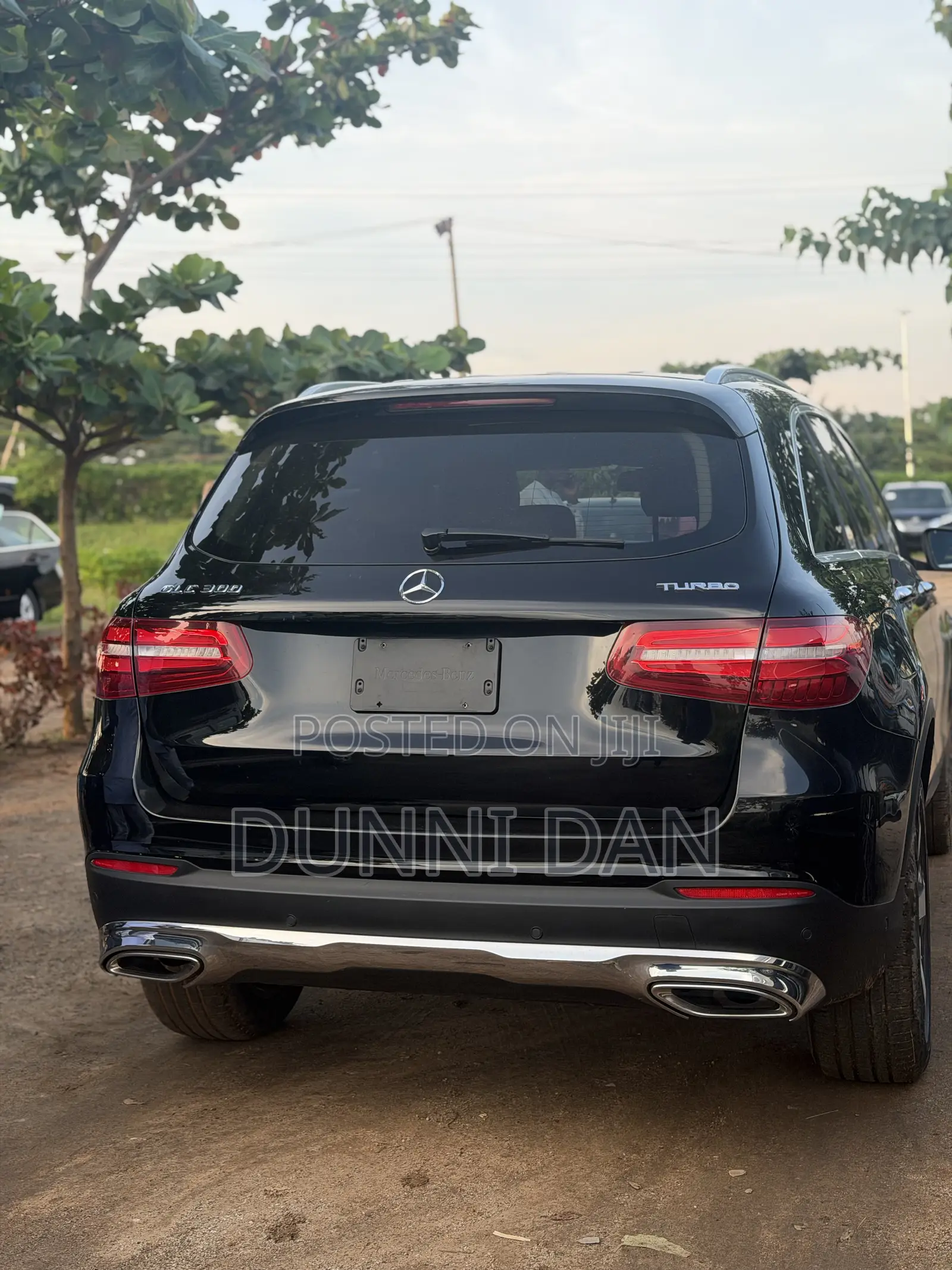 Mercedes-Benz GLC-Class 2018 Black