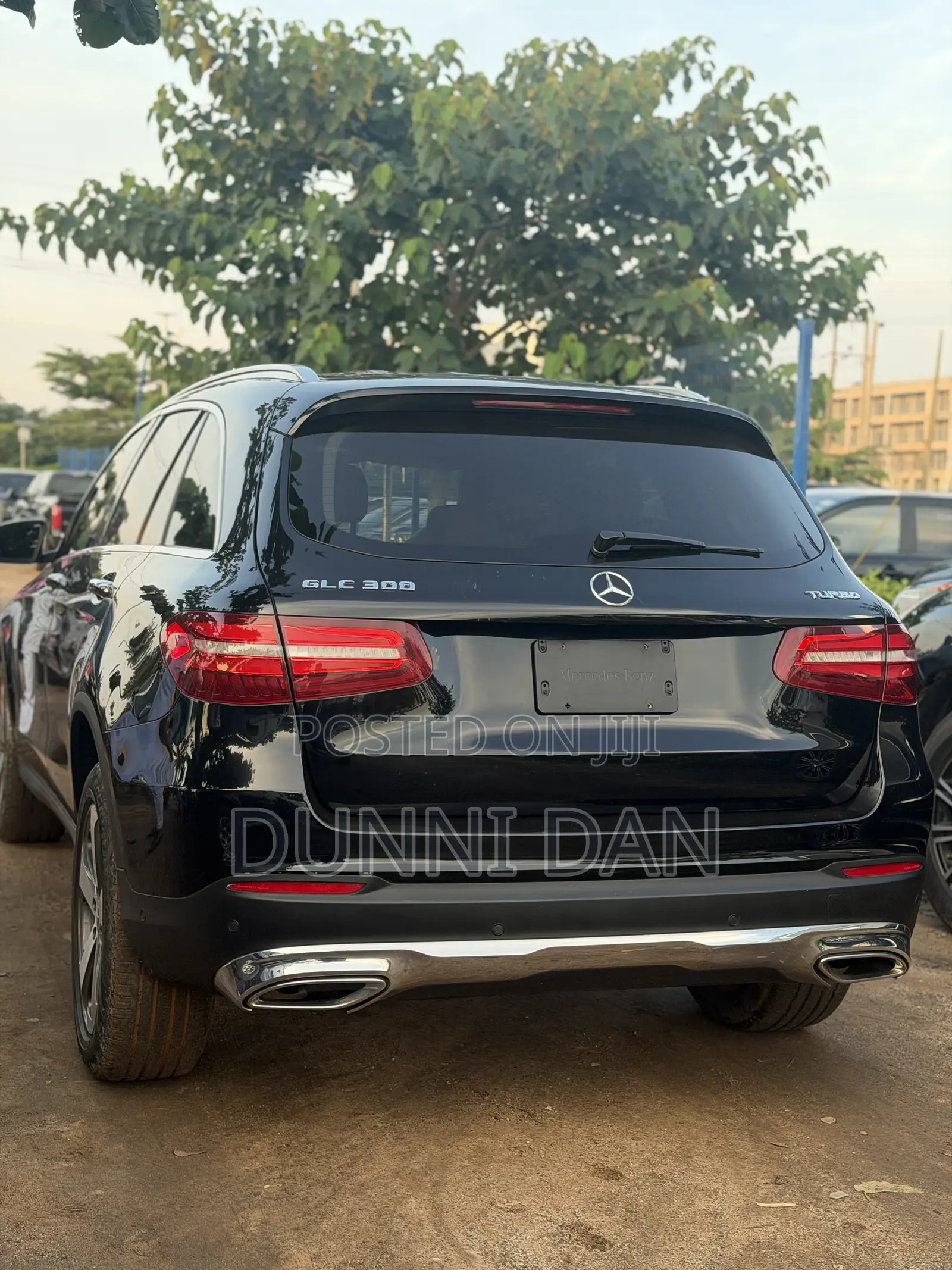 Mercedes-Benz GLC-Class 2018 Black