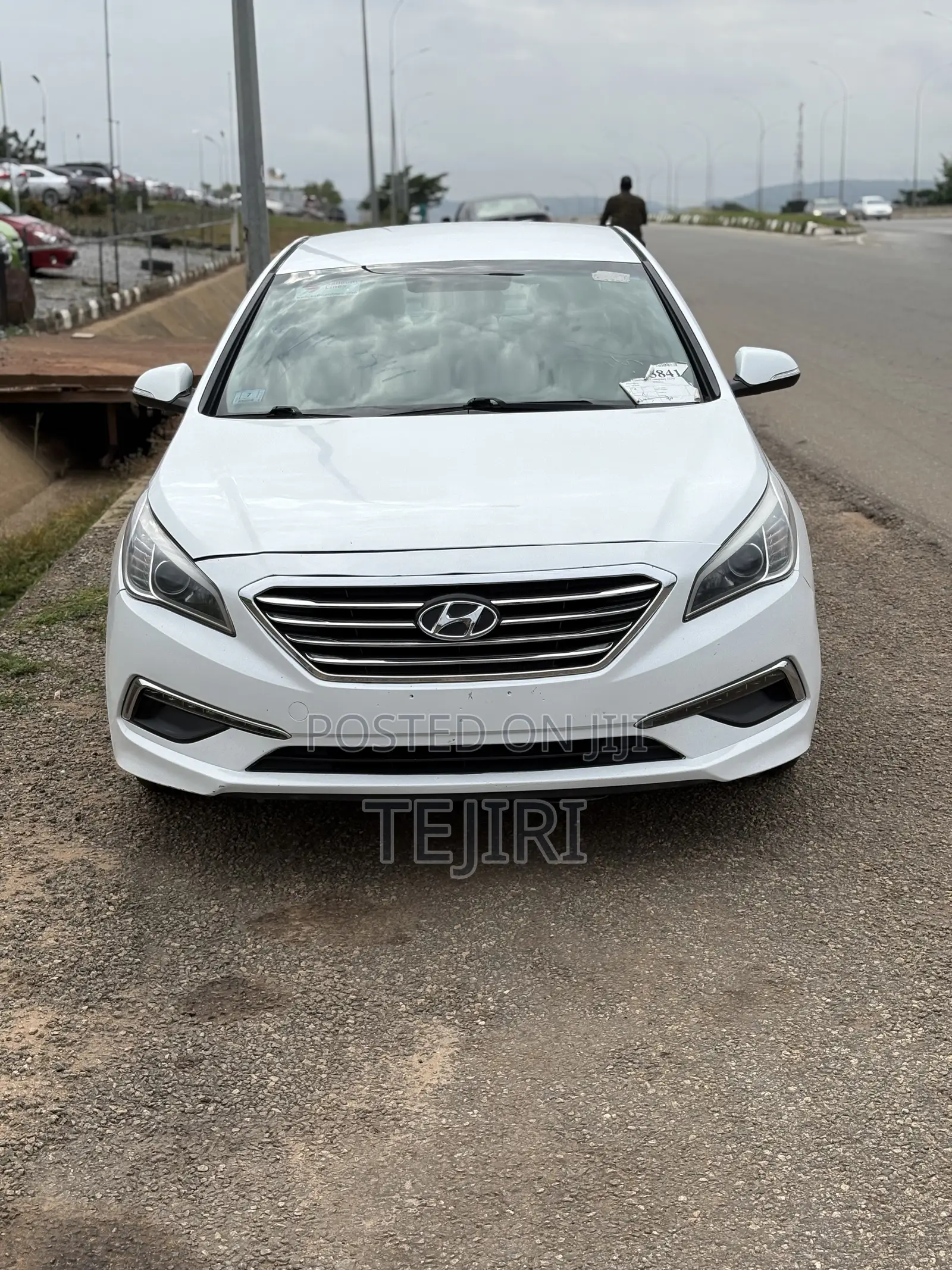 Hyundai Sonata Eco 4dr Sedan (1.6L 4cyl Turbo 7AM) 2015 White