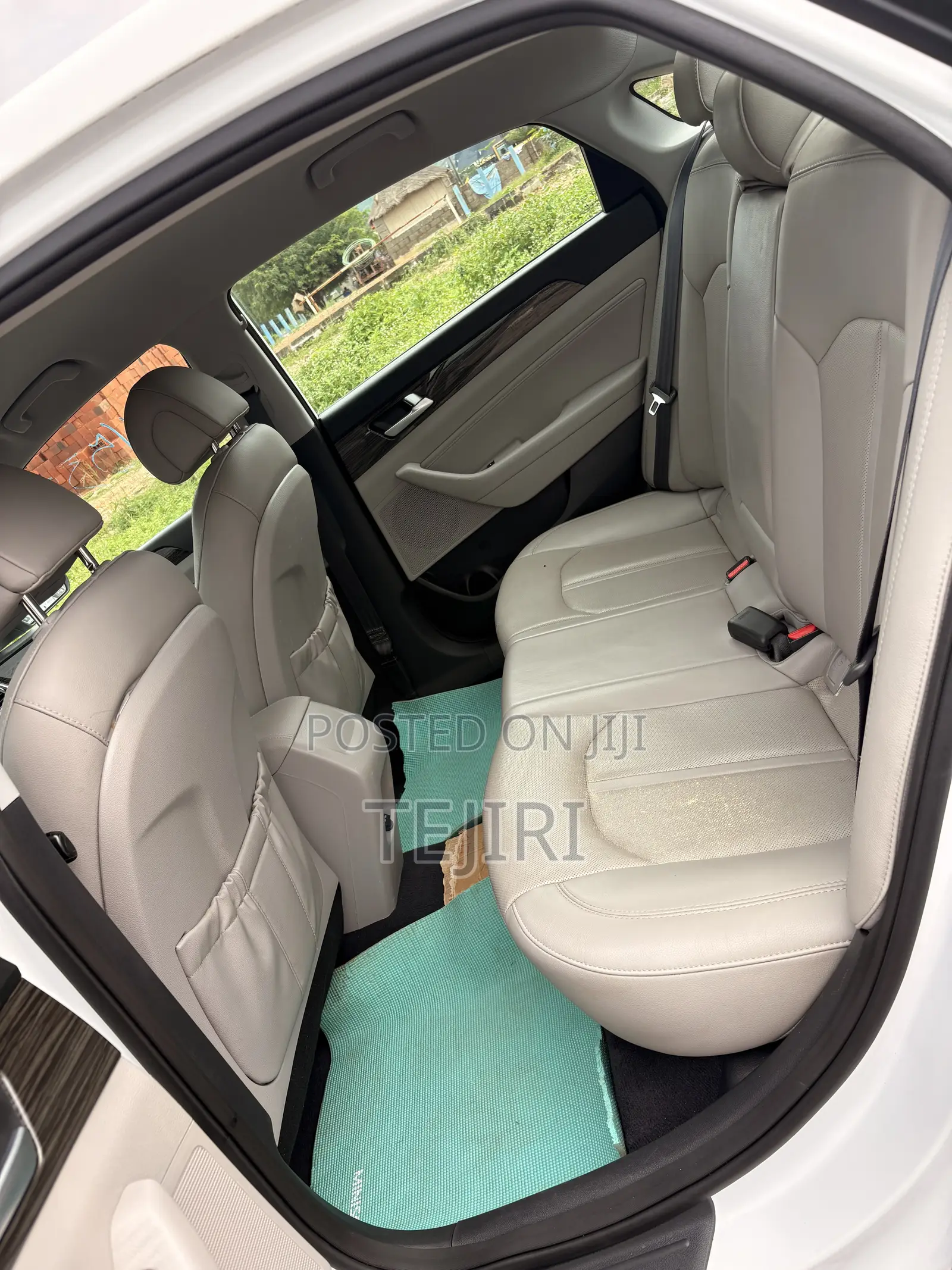 Hyundai Sonata Eco 4dr Sedan (1.6L 4cyl Turbo 7AM) 2015 White
