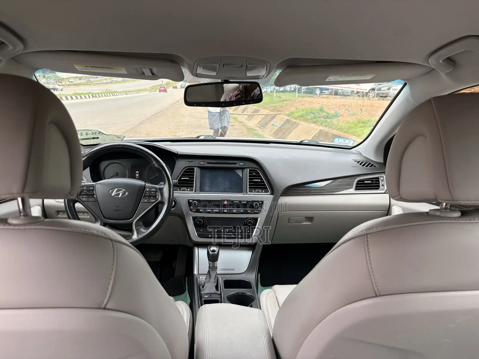 Hyundai Sonata Eco 4dr Sedan (1.6L 4cyl Turbo 7AM) 2015 White
