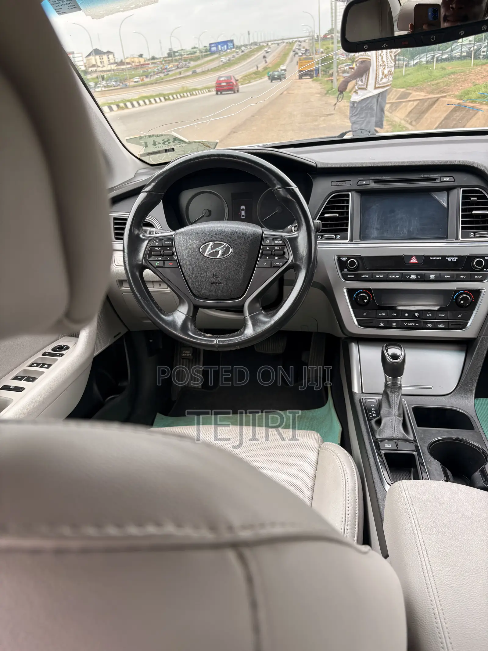 Hyundai Sonata Eco 4dr Sedan (1.6L 4cyl Turbo 7AM) 2015 White