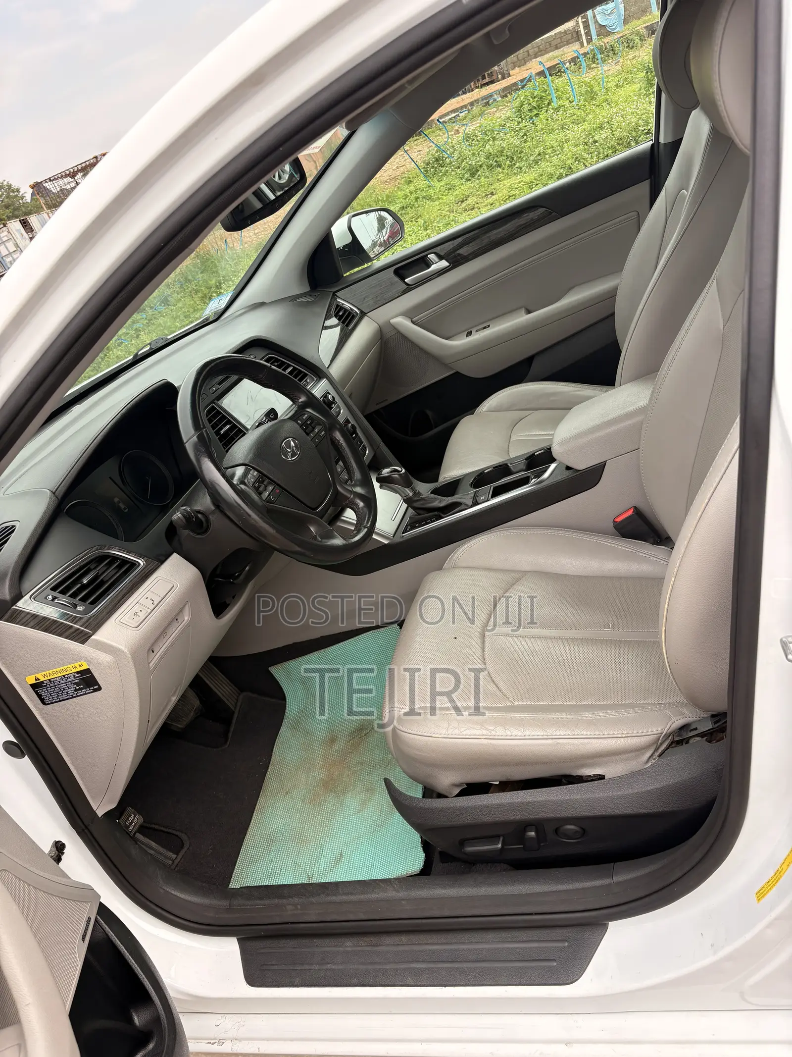 Hyundai Sonata Eco 4dr Sedan (1.6L 4cyl Turbo 7AM) 2015 White