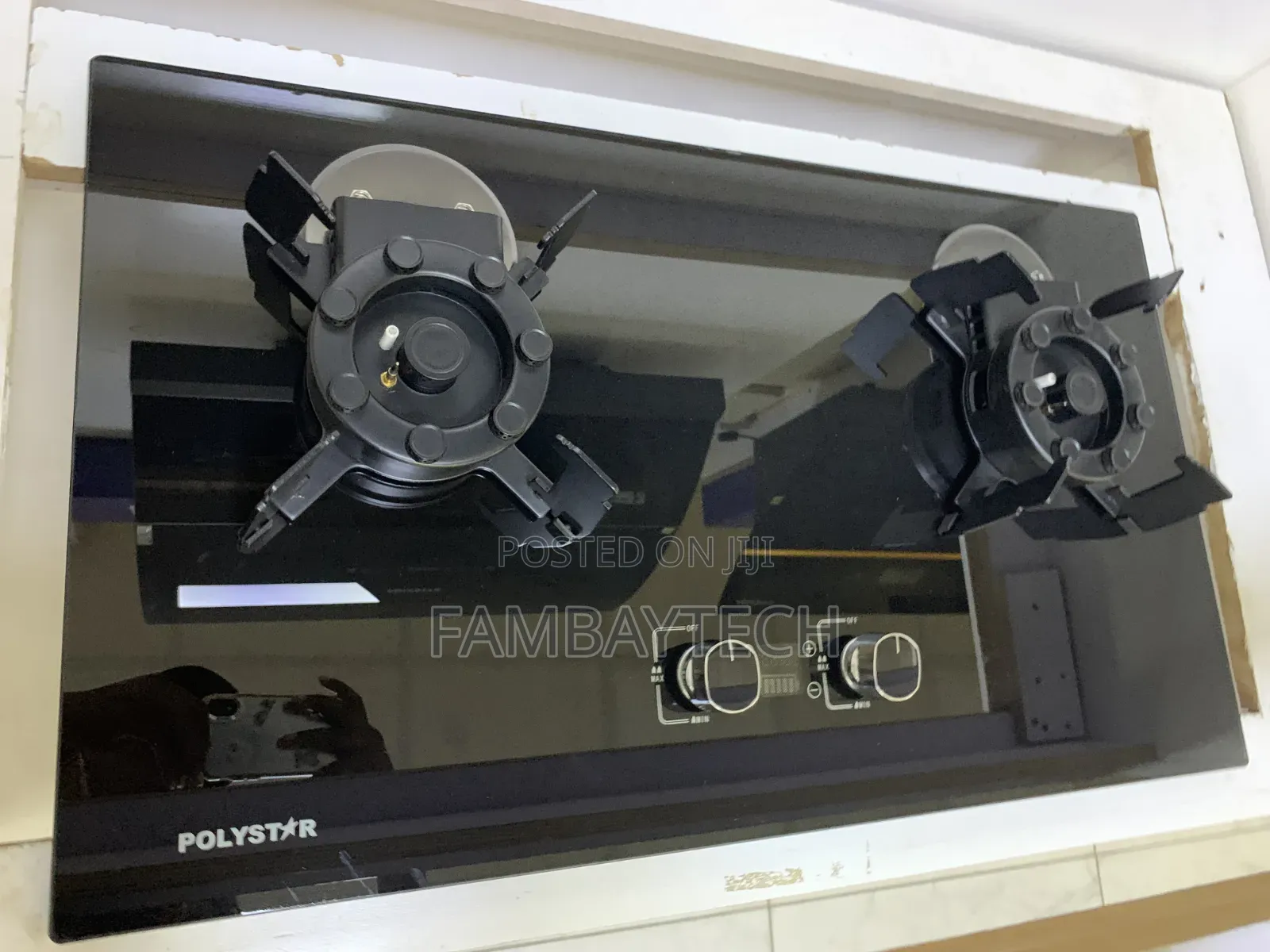 Beautifully Designed Polystar Gas Hob