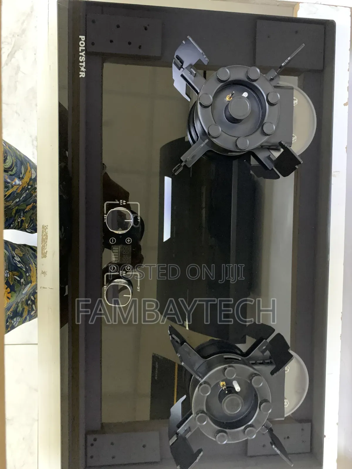 Beautifully Designed Polystar Gas Hob