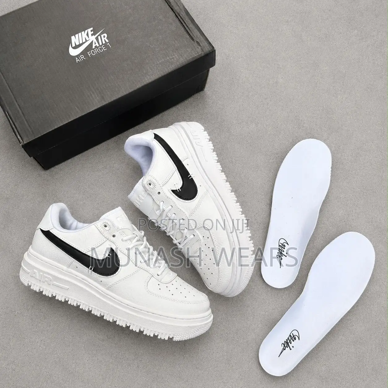 Nike Sneakers 40-46 Available Black Sig