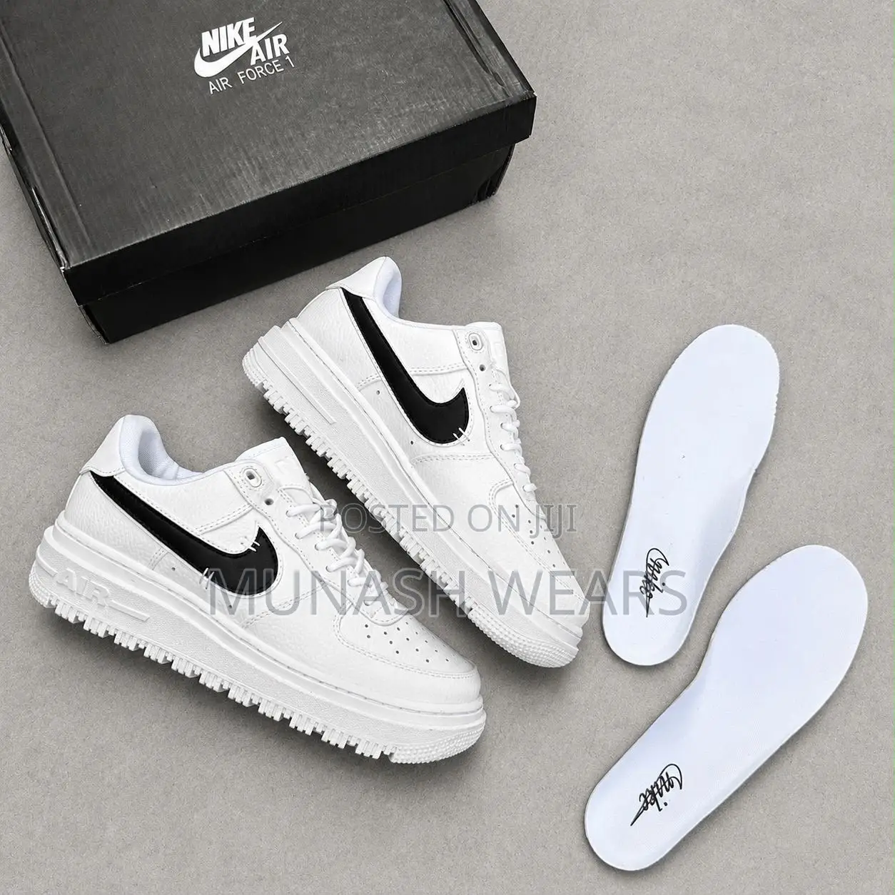 Nike Sneakers 40-46 Available Black Sig