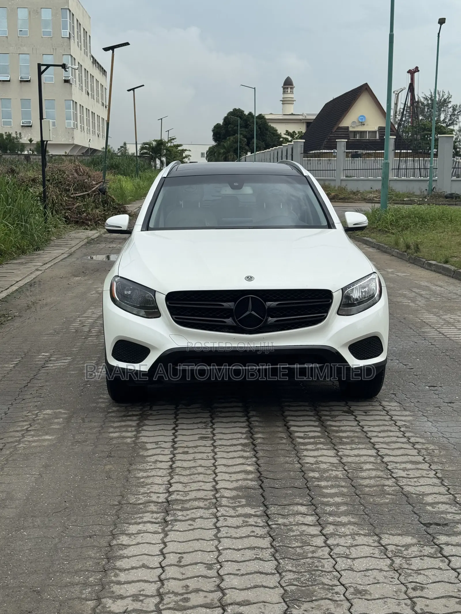 Mercedes-Benz GLC-Class 2018 White
