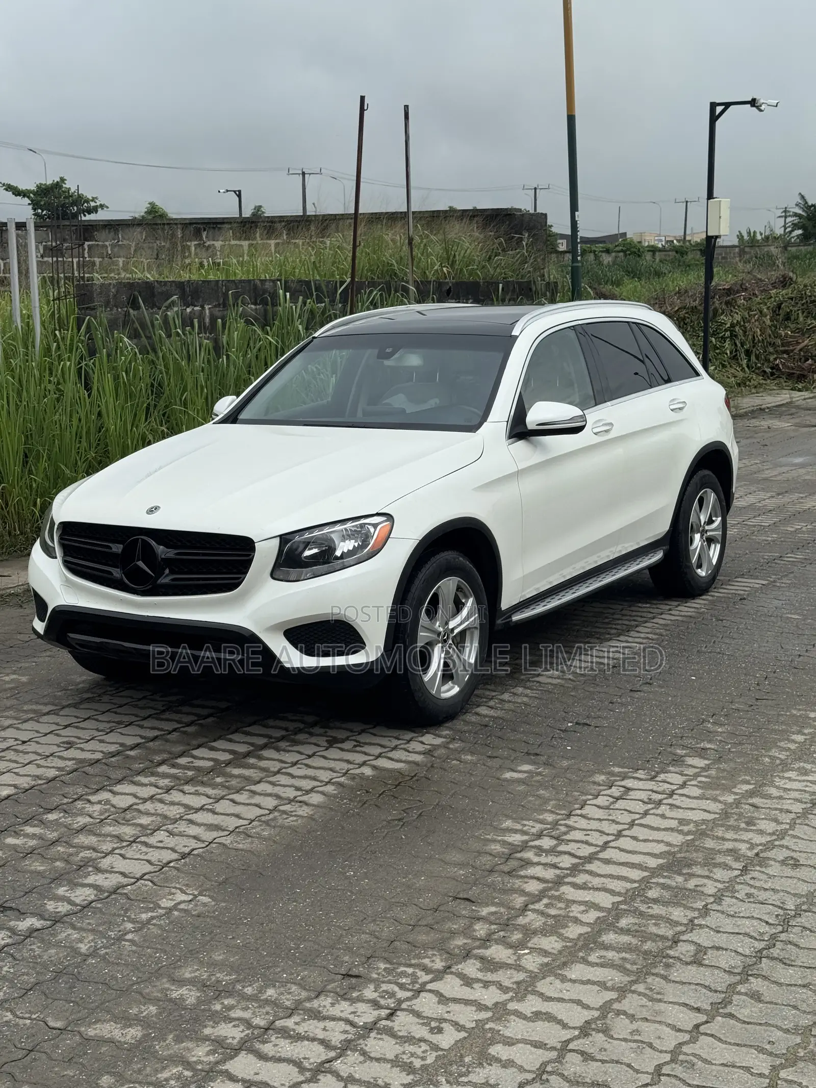 Mercedes-Benz GLC-Class 2018 White