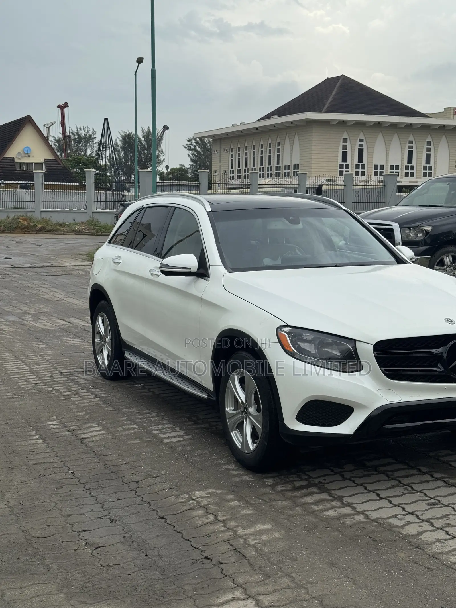 Mercedes-Benz GLC-Class 2018 White